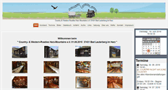 Desktop Screenshot of hm-ranch.net
